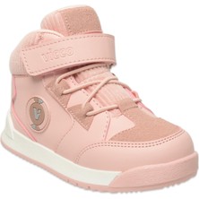 Vicco 946.B24K413 Hippi Bebe Mikrofiber Dış Materyal Bantlı Bağlama Erkek Çocuk Bot Pudra