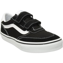 Vans VN000DBR Brooklyn Ls V Sneakers Siyah Çocuk Spor Ayakkabı