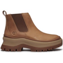 Timberland TB0A28XM Roxie Lane Mid Chelsea Boot Kahverengi Unisex Bot