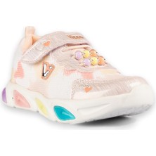 Vicco 346.P25Y.177 Gelato Işıklı Pudra Kız Çocuk Spor Ayakkabı