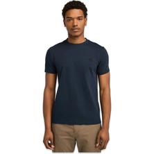 Timberland TB0A2BPR Dunstan River Sleeve Tee Lacivert Erkek T-Shirt