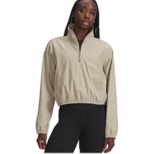 Under Armour 6007026 Ua Unstoppable Wvn Pullover Haki Kadın Sweatshirt