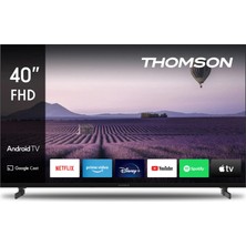 THOMSON 40" 101 Ekran Uydu Alıcılı Full HD Android Smart LED TV 40FA2S13