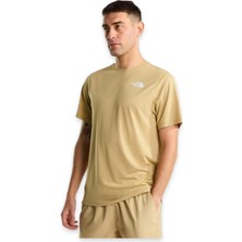The North Face NF0A894B M 24/7 S/s Tee Reg Haki Erkek T-Shirt