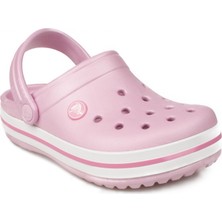 Crocs 207005 Crocband Clog T Pembe Çocuk Terlik