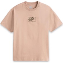 Vans VN000RAP Blocked Box Loose Ss Gri Erkek T-Shirt
