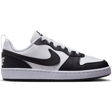 Nike DV5456 Court Borough Low Recraft Beyaz-Siyah Unisex Spor Ayakkabı