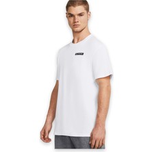 Under Armour 1382831 Ua Hw Armour Label Ss Beyaz Erkek T-Shirt