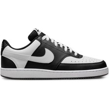 Nike Hm 9862 Nike Court Vision Low Sneaker Siyah Kadın Spor Ayakkabı