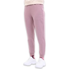 Lumberjack 5W Wb Jogger 22CT133 5pr Eşofman Alti Mor Kadın Eşofman Altı