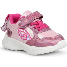 Buckhead BUCK3041 Bright Günlük Pembe-Beyaz Kız Çocuk Spor Ayakkabı