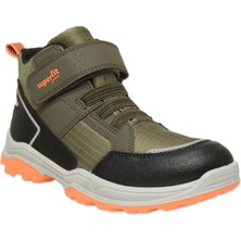 Superfit 000053 Jupiter Gore-Tex Outdoor Haki Çocuk Ayakkabı