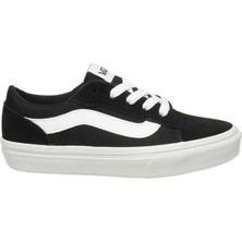 Vans VN000V2A Vero Ls Sneakers Siyah-Beyaz Çocuk Spor Ayakkabı