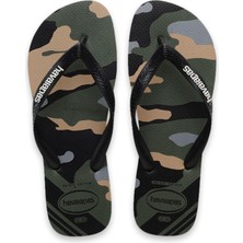 Havaianas 4141398 Top Camu Parmak Arası Kamuflaj Unisex Terlik