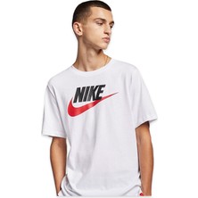 Nike AR5004 Sportswear Beyaz Erkek T-Shirt