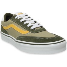 Vans VN000D7Q Brooklyn Ls Sneakers Yeşil Unisex Spor Ayakkabı