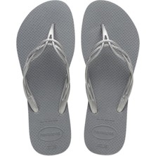 Havaianas 4123225 H.flash Sweet Fc Parmak Arası Gri Kadın Terlik