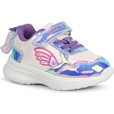 Buckhead BUCK3041 Bright Günlük Gümüş Kız Çocuk Spor Ayakkabı