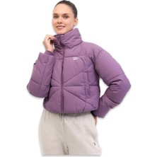 Reebok 5W Alyssa Jacket Mor Kadın Mont