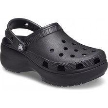 Crocs 206750 G Classic Platform Clog W Siyah Kadın Terlik