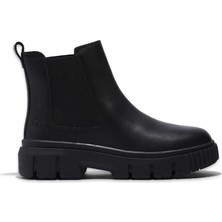 Timberland TB0A5ZCG Greyfield Mid Chelsea Boot Siyah Kadın Bot