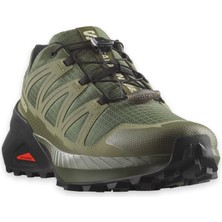 Salomon 475145 Speedcross Peak Outdoor Patika Koşusu Haki Erkek Spor Ayakkabı