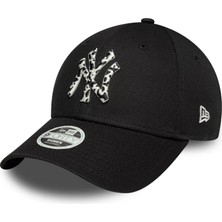 New Era Wmns Animal Infill 9forty Neyyan Cap Siyah Unisex Şapka