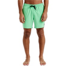 Quiksilver EQYJV04118 Surfsilk Volley Açık Yeşil Erkek Şort