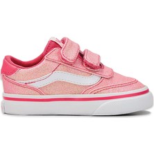 Vans VN000D7X Brooklyn Ls V Sneakers Pembe Çocuk Spor Ayakkabı