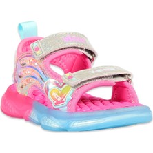 Vicco 332.B25Y.254 Can Bebe Işıklı Phylon Fuşya Kız Çocuk Sandalet