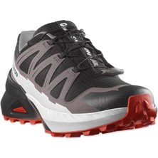 Salomon 478538 Speedcross Peak Gtx Outdoor Patika Koşusu Siyah-Kırmızı Erkek Spor Ayakkabı