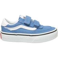 Vans VN000EKG Brooklyn Ls V Sneakers Açık Mavi Çocuk Spor Ayakkabı
