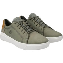 Timberland TB0A2921 Seneca Bay Oxford Haki Erkek Spor Ayakkabı