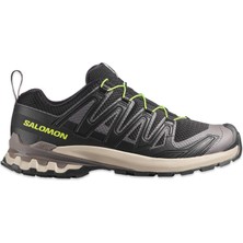 Salomon 474675 Xa Pro 3D V9 Outdoor Gri-Siyah Erkek Ayakkabı