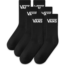 Vans VN000QCD Classic No Show Socks Siyah Unisex Çorap