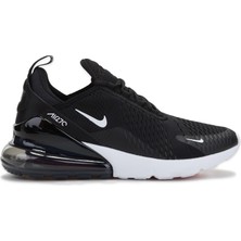 Nike AH8050 Nike Air Max 270 Siyah-Beyaz Unisex Spor Ayakkabı