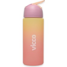Vicco 25KA25M100 500 ml Su Matarası Pembe Unisex Spor Malzemeleri