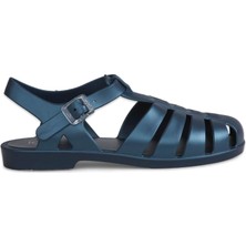 Igor BB340Z Biarritz Metal Brillo Lacivert Kadın Sandalet