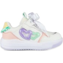 Vicco 220.B26Y.184 Tracy Günlük Sneakers Beyaz Çocuk Spor Ayakkabı