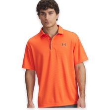 Under Armour 1290140 Tech Polo Turuncu Erkek T-Shirt