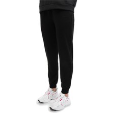 Lumberjack 5W Wb Jogger 22CT133 5pr Eşofman Alti Siyah Kadın Eşofman Altı