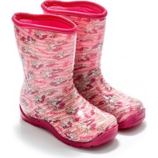 Twigy NN0607 Yağmur Pembe Çocuk Çizme