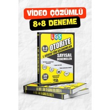 Tandem Yayınları Otorite 8.sınıf LGS 1.Dönem Sayısal Denemeler
