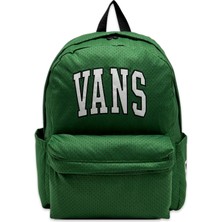 Vans VN000H4W Old Skool Check Backpack Yeşil Unisex Spor Çanta