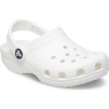 Crocs 206991 K Classic Clog K Beyaz Çocuk Terlik