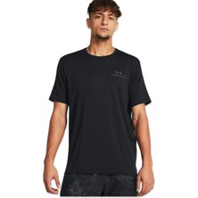 Under Armour 1383973 Vanish Energy Ss Siyah Erkek T-Shirt