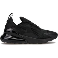 Nike AH8050 Nike Air Max 270 Siyah Unisex Spor Ayakkabı