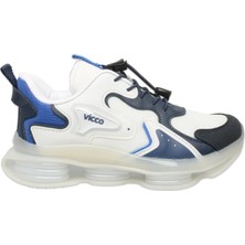 Vicco 346.F23Y168 Mask Filet Phylon Beyaz Çocuk Spor Ayakkabı