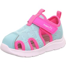 Superfit 000481 Wave Pembe Çocuk Sandalet