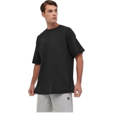 Lumberjack 5m MB Ros 11HS113 5fx Siyah Erkek T-Shirt
